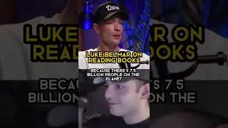 Luke Belmar talks about books #98 #lukebelmar #books