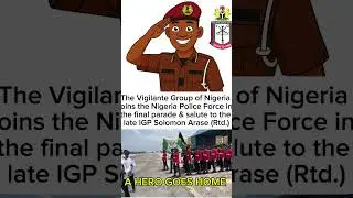Final parade & salute to late IGP Solomon Arase (Rtd.)