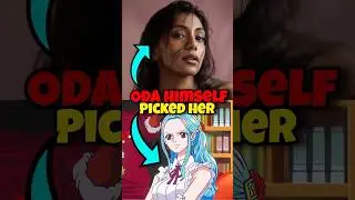 Фанаты One Piece расстроены после того, как Ода выбрал Чаритру Чандрана на роль Виви #шорты