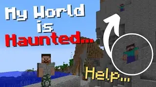 My Minecraft World Is Haunted... | From The Fog #1