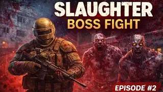 SLAUGHTER BOSS FIGHT 😱🔥 | Episode 2 | Brutal Action Horror Gameplay