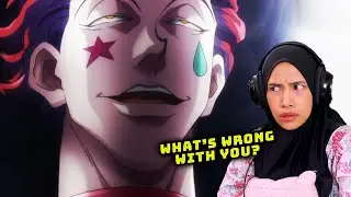 GON BREAKS ILLUMI ZOLDYCK'S ARM ! BLIND REACTION Hunter x Hunter Episode 21
