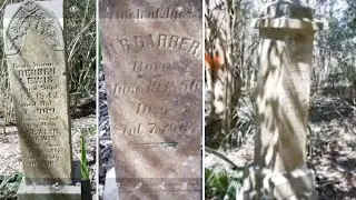Bates Allen Park Kendleton Tx FBC Freedmen's Towns Methodist Cemetery San Bernard River banks  1870s