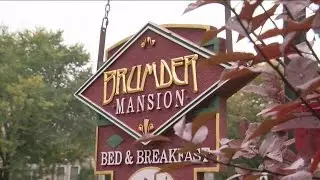 If not haunted, Brumder Mansion is historic