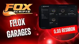 Felox Garages Fivem Script - FOX SCRIPTS