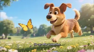 🌟 THE FUNNY STORY OF MILO THE DOG 🌟#MiloTheDog #KidsStory #FunnyDog#storyforkids #bedtimestory 