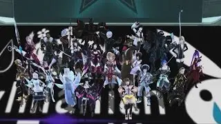 PSO2でSAOのOP風MAD作ってみた