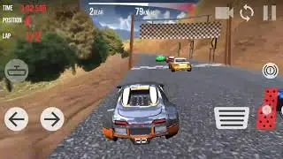 playing the track 6 Again with Bugatti Veyron 2005 car racing simulator 2015 part #9 the last part..