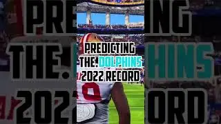 Predicting the dolphins 2022 to 2023 record&hellip; #Shorts