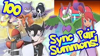 100 Sync Pair Summons & THREE 11x Summons for Anni Skyla & Tornadus in Pok&eacute;mon Masters EX