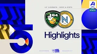L84 Torino-Napoli Futsal 2-3 | Gol e highlights | 14ª giornata | Serie A KINTO 2025/2026