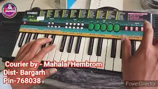 New Casio Sa- 41 🔥Courier by - Mahalal Hembrom       Dist- Bargarh  Pin-768038