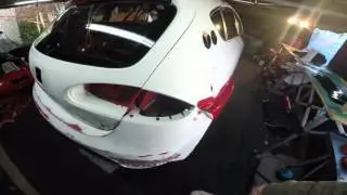 SEAT SUPERCOPA race wrap and livery