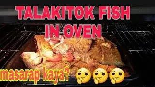 MALIPUTO/TALAKITOK FISH IN OVEN ,Trevally /Jack / Cavalla