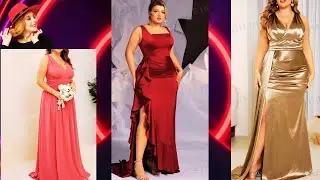 #فساتين #كوليكشن سهرة وأفراح طويلة لكل المقاسات | موديلات راقية من الشيفون