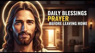 Daily Blessings Prayer Before Leaving Home | Morning Prayer for Protection and Peace