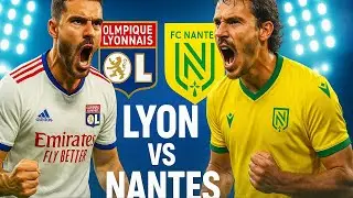 🔴LYON - NANTES  REVOLTE NANTAISE ( ol vs fcn ) | LIGUE 1 - LIVE/DIRECT