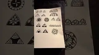 easy mandala basic pattern