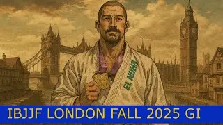 IBJJF OPEN LONDON FALL 2025 - Gi