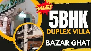 Duplex Villa For Sale @ Bazarghat Nampally West Face @ 9676501632 @NewIndiaClassifieds
