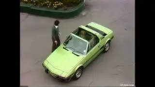 Sports Car 70s