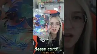 Opening Pok&eacute;mon cards and yapping 🇧🇷 🇺🇸  #shorts  #pokemon