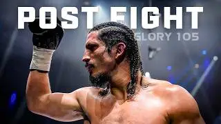 Cvjeticanin Post Tournament Semi-Finals Interview | GLORY 105