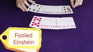 Revealing The Card Trick That Fooled Einstein. #magicrevealed