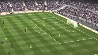 Sergio Busquets FIFA 15 LONG RANGE GOAL