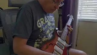 Original Riffs on a 2025 PRS SE Semi Hollow