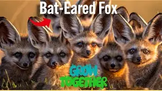 Bat-Eared Fox &ndash; The Insect-Hunting Specialist of Africa | Wildlife Documentary#AnimalHQ #Wildlife