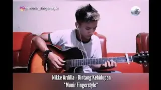 BINTANG KEHIDUPAN - Nikke Ardilla (cover) Fingerstyle By MUNIR fingerstyle