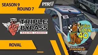iRacing | Triple Bypass Racing | Roval | Ruh Roh Roval 40