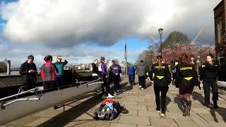 hammersmith bridge riverside walk tour