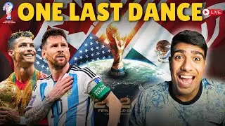 FIFA WORLD CUP 2026 DRAWS | Live Streaming online with Hans Gupta