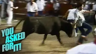 Spain's Thrilling Estella Bull Run | You Asked For It