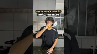 Qual seu (Texto Livre)? #pedroator #desafiodeatua&ccedil;&atilde;o #irmaorebelde #irm&atilde;os #imitando #pedrovalentim