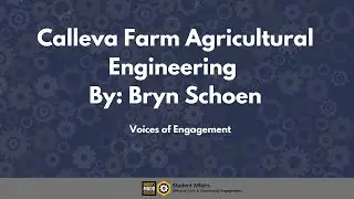 Calleva Farm Agricultural Engineering Intern