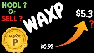 WAXP COIN TECHNICAL ANALYSIS - WAXP TOKEN PRICE TARGETS - PULL BACK AREAS