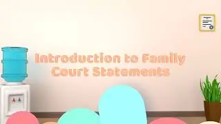 Types of Family Court Statements