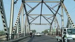 Kota city howrah bridge || Kota city steel bridge #howrahbridge #steelbridge #kotacity #kota #travel