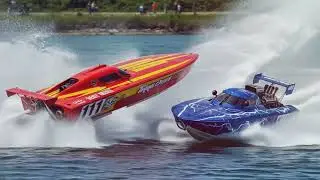 Jet Boat Showdown  Speed, Power & Thrill