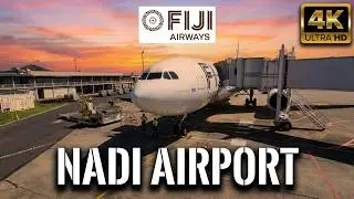 Nadi Airport | Arrival to Exit 🇫🇯 🛬
