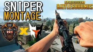 SNIPER MONTAGE | PUBG MOBILE | NOOBSEE GAMING
