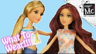 What To Wear with Project MC2 Dolls Camrynn and Adrienne