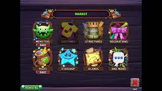 How to get the bowtie skin for the Mysterious CG5 monster on Fire Haven. #mysingingmonsters #cg5 ​
