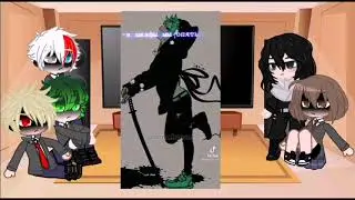 Реакция персонажий из мга на видео из тт(злодейское ау)