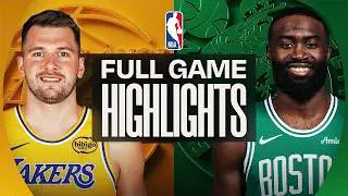 Los Angeles Lakers Vs Boston Celtics Full Game Highlights - February 22,2026 | NBA