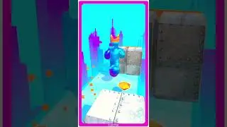Jelly Runner 3D #shorts #funny #gameplay #game #jellyrunner3d #gameshorts #running