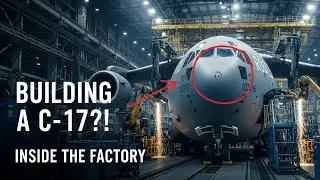 Inside the C 17 Aircraft Manufacturing Plant A Massive Assembly Process That Will Amaze You